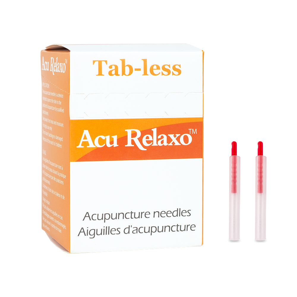 Aiguilles d'acupuncture Acu Relaxo Tab-less 100/boîte