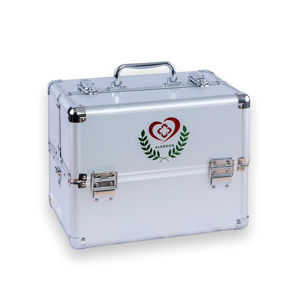 Aluminum medical carry case