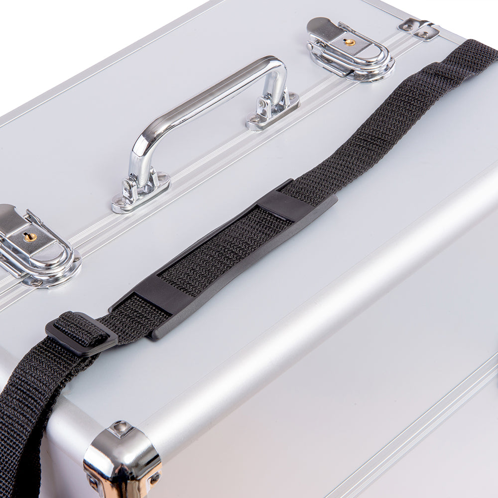 Aluminum medical carry case