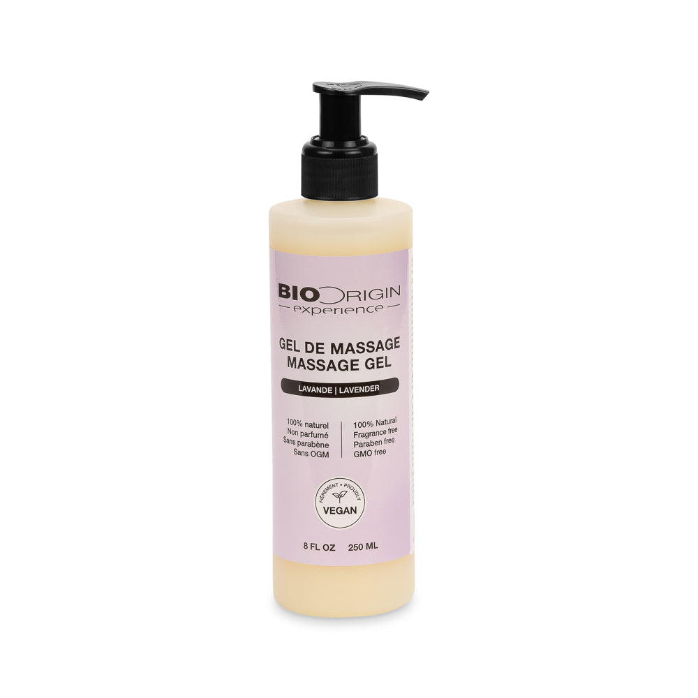 BioOrigin massage gel lavender 250ml