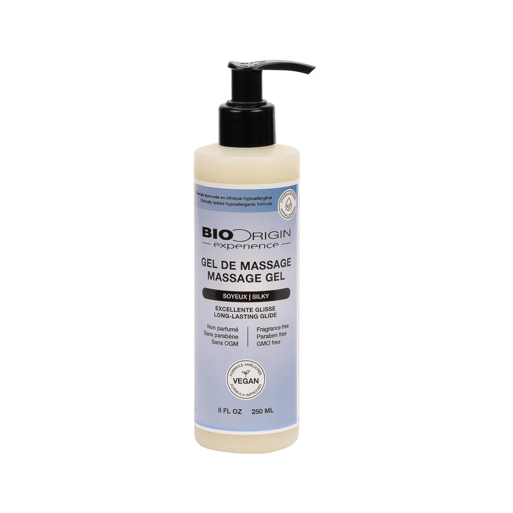 BioOrigin massage gel silky 8oz