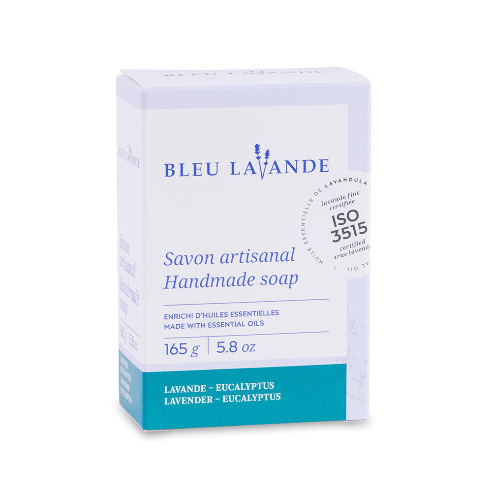 Bleu Lavande Handmade Lavender-Eucalyptus Body Soap