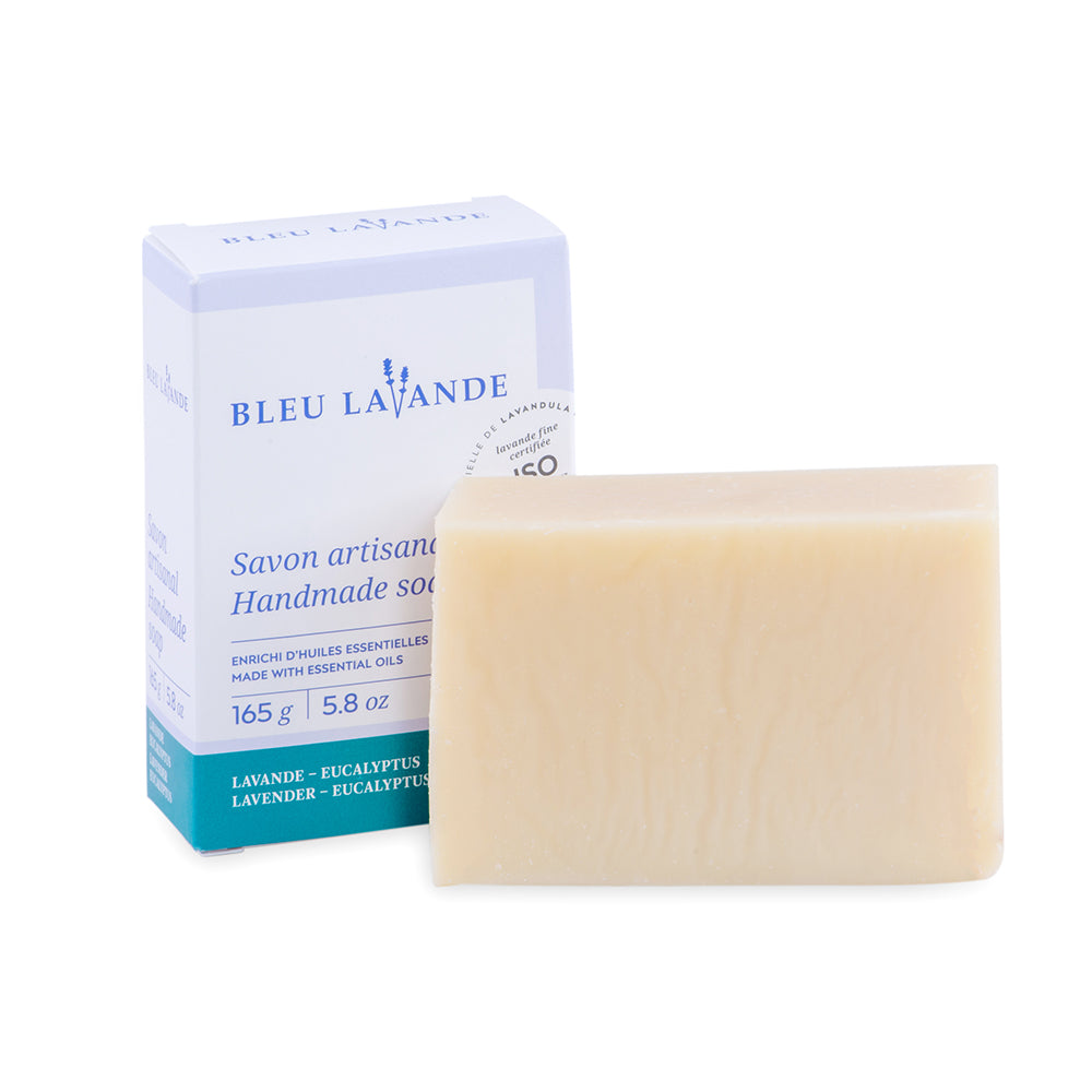 Bleu Lavande Handmade Lavender-Eucalyptus Body Soap