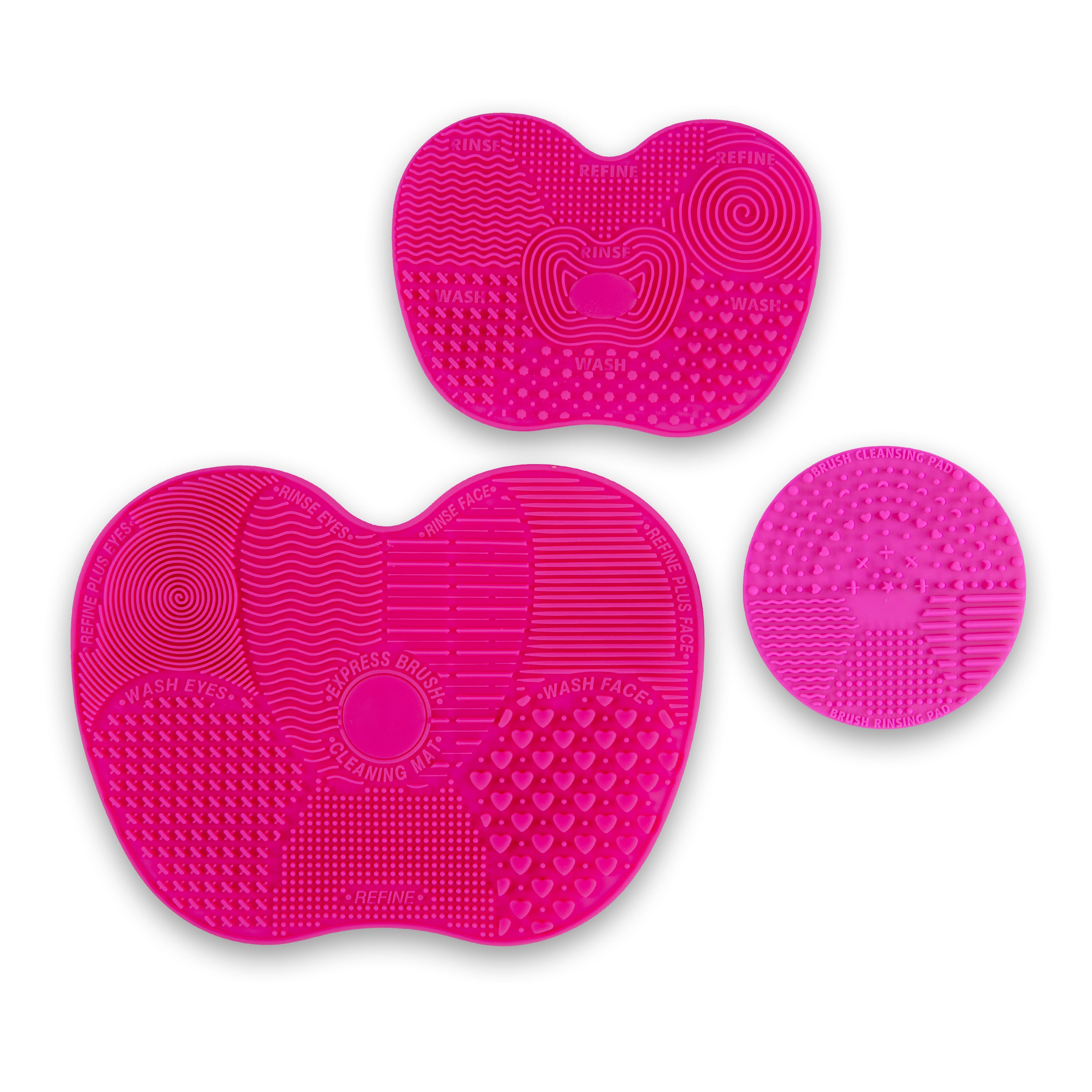 Brush Cleaning Mat 3pcs