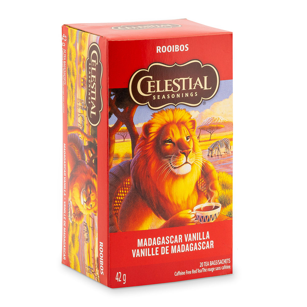 Celestial Seasonings Madagascar Vanilla, 42 g 20 tea bags