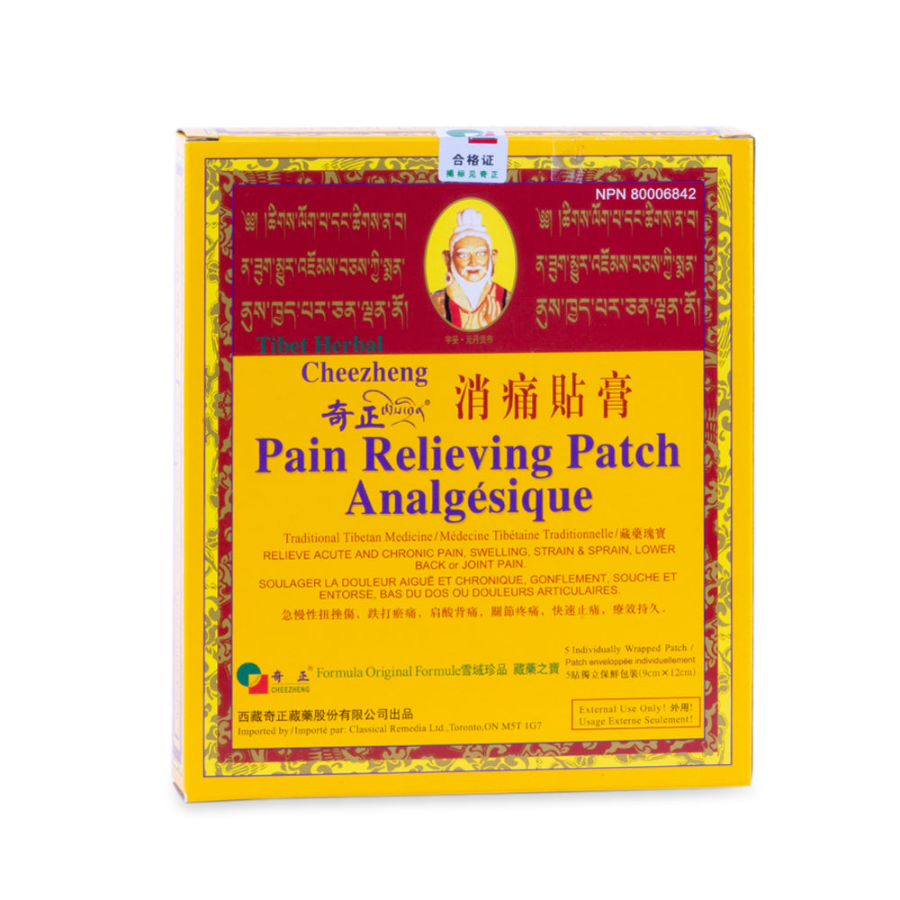 Chinese Herbs Pain Relieving Patch Analgésique (5 patch)