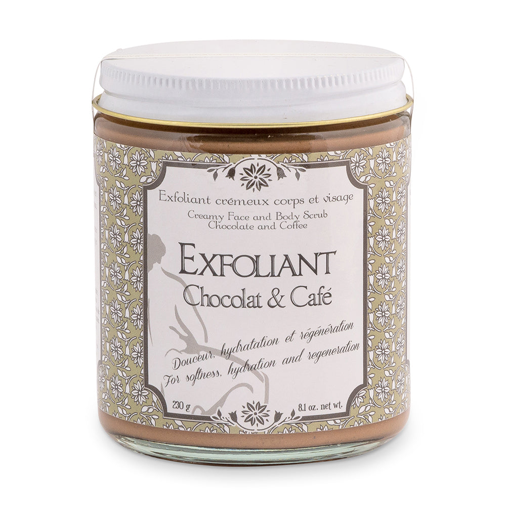 Chocolate and Coffee Body and Face Exfoliant