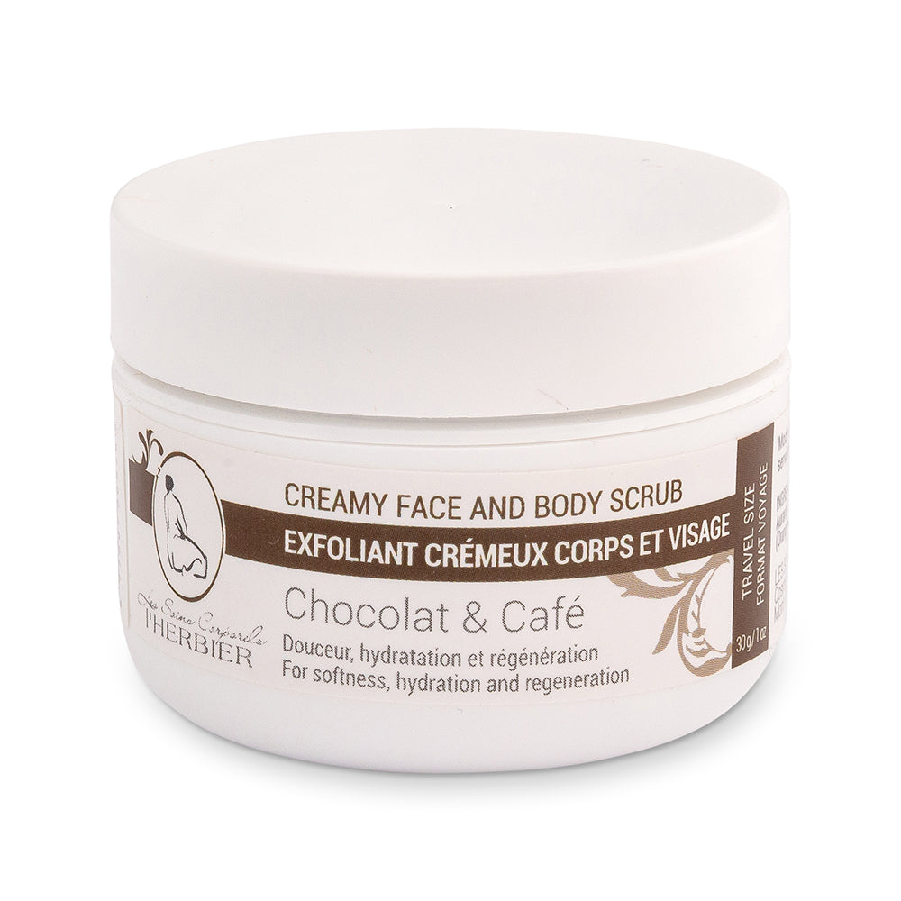 Chocolate and Coffee Body and Face Exfoliant