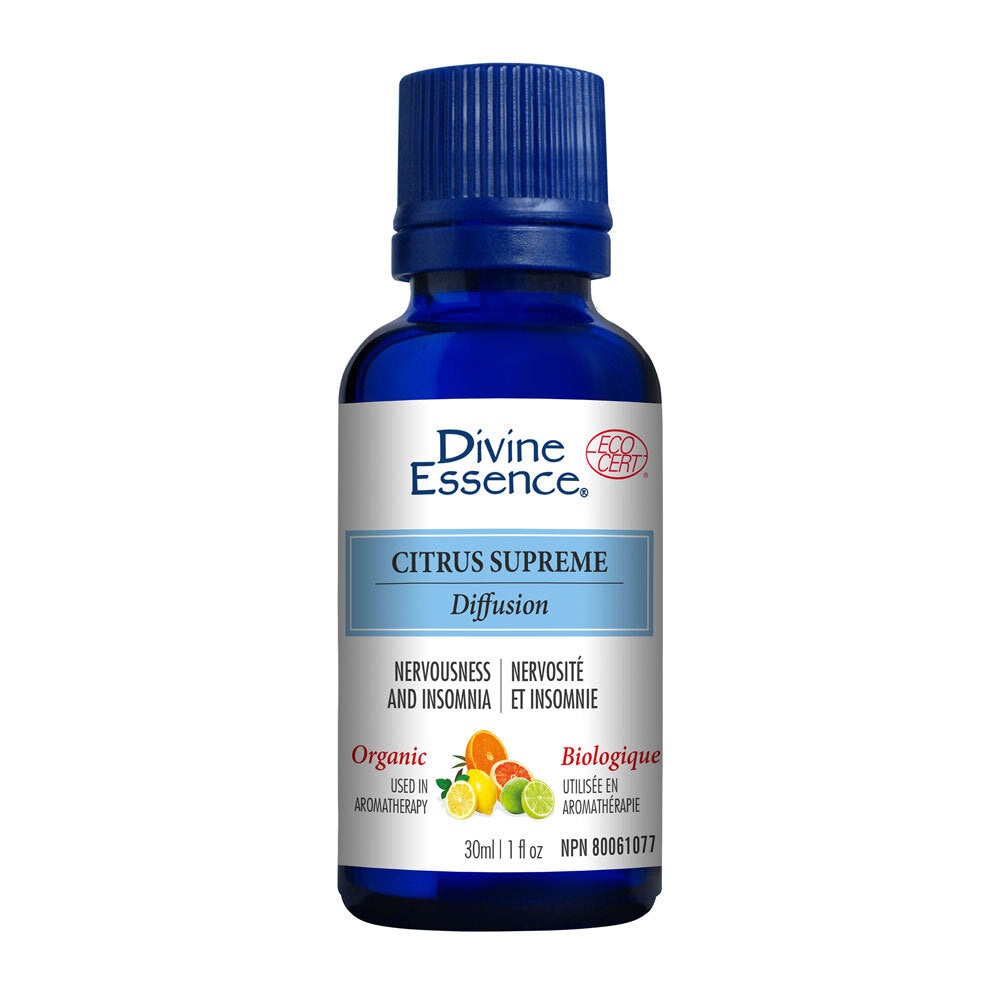 Citrus Supreme Blend Organic Essential Oil, DIVINE ESSENCE