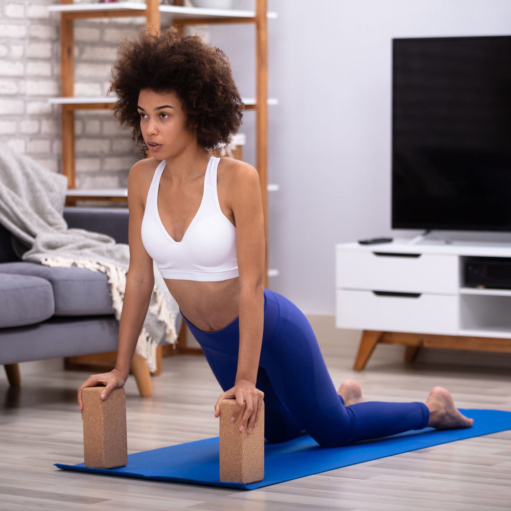 Cork Yoga Block