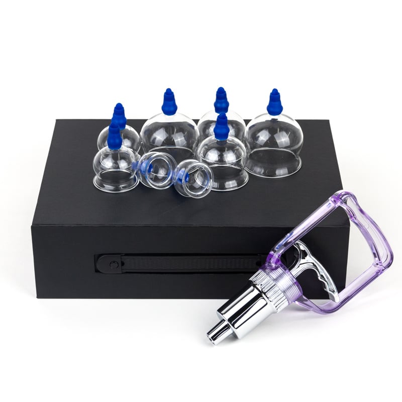 Glass Cupping Set 8 pcs