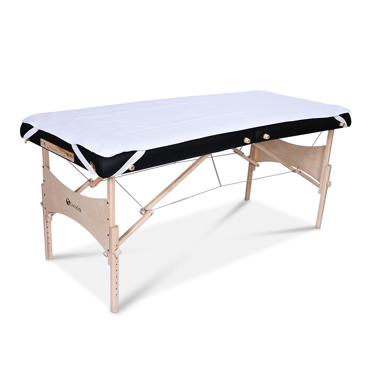 Drap contour chauffant pour table de massage 8 en 1 avec température et minuterie