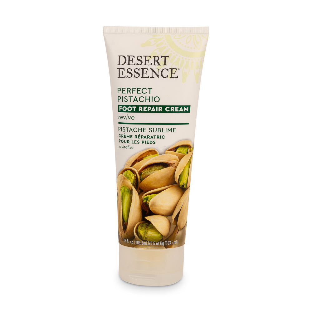 Dessert essence perfect pistachio foot repair cream