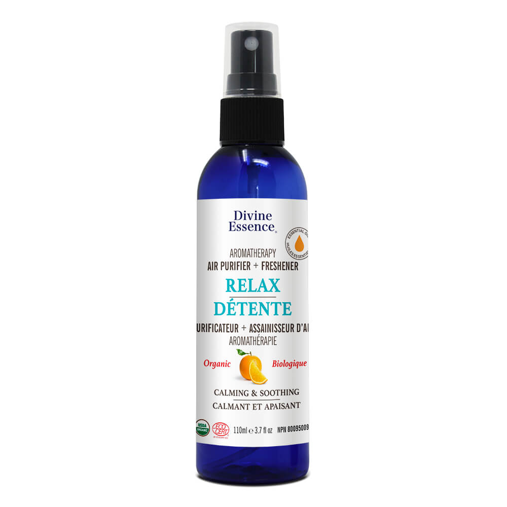Divine Essence Air purifier+Air freshener-Relaxation 110ml