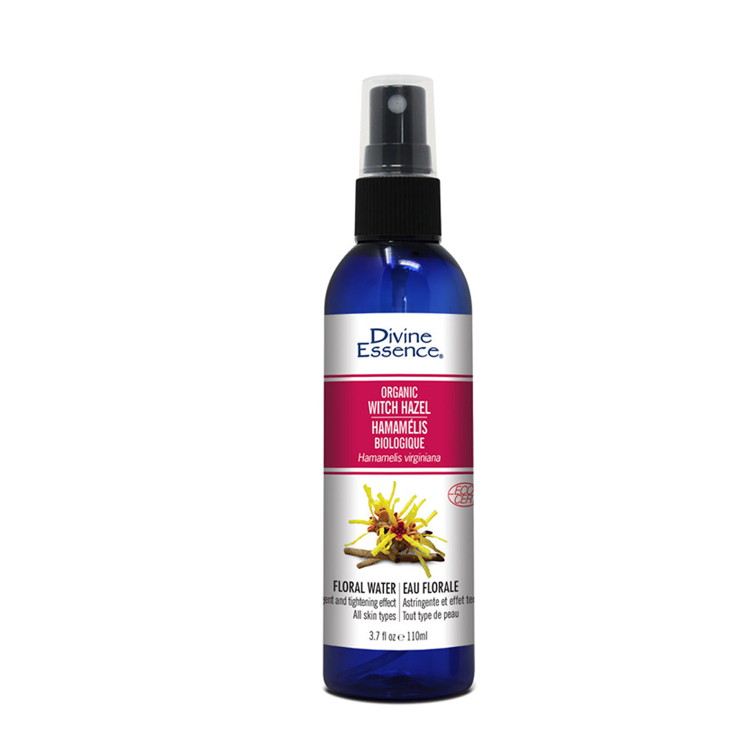 Witch Hazel Floral Water Organic, 110ml DIVINE ESSENCE