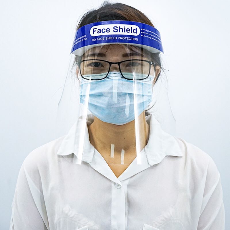 Face Shield Protective Isolation Mask