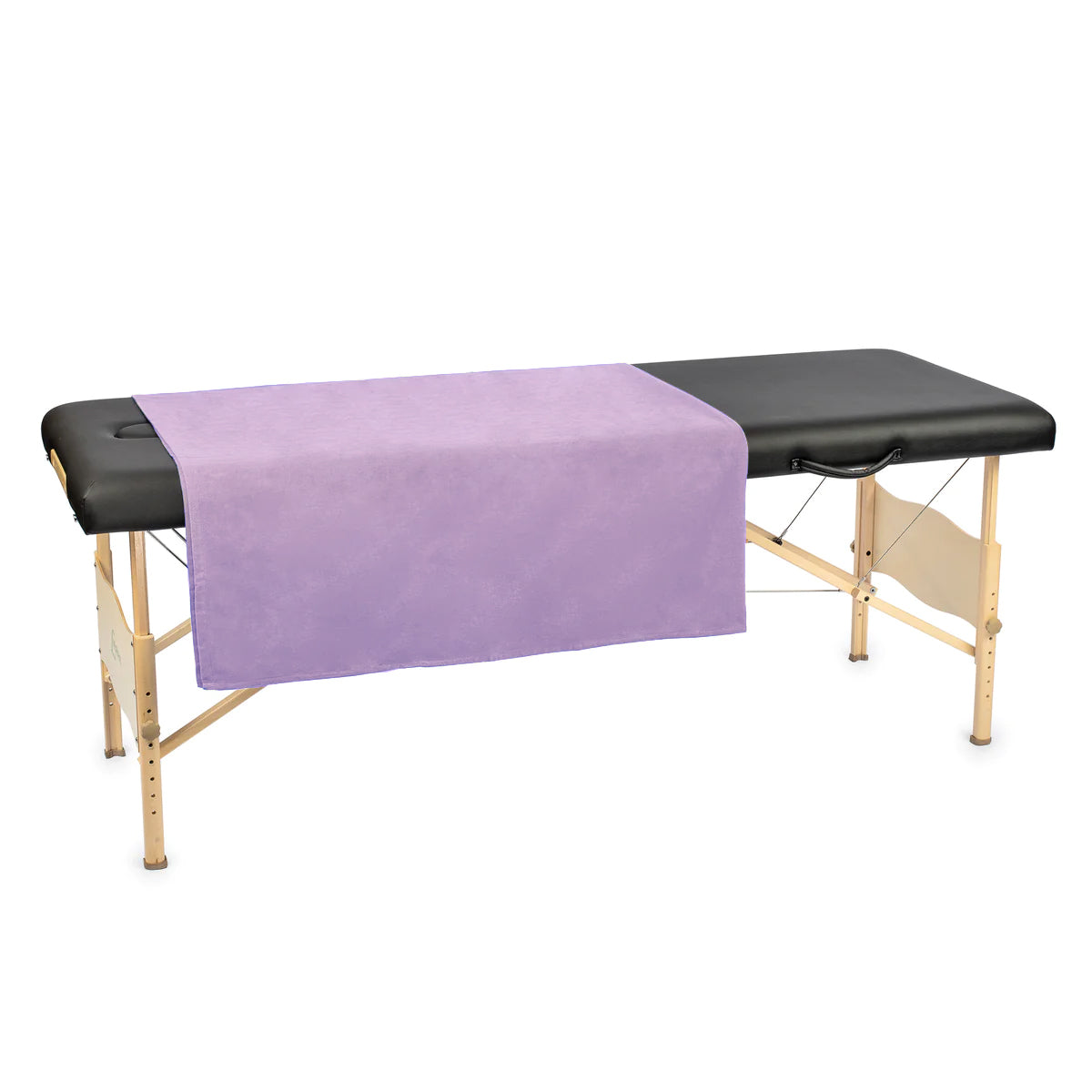 Drap en flanelle pour table de massage