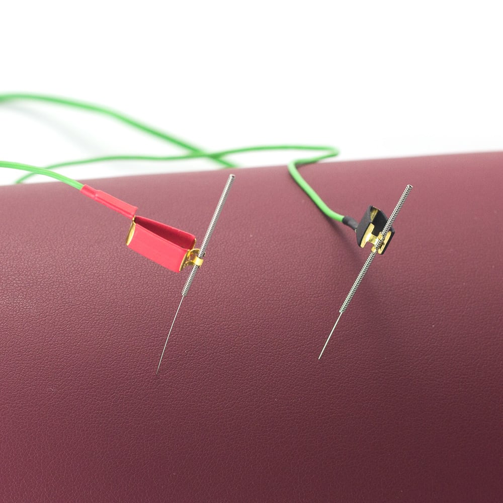 Mini stimulator clips