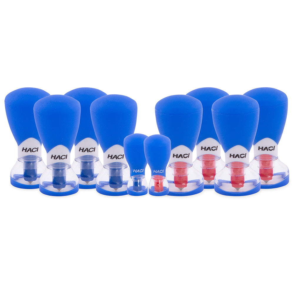 HACI Magnetic Acupressure Cupping Set 