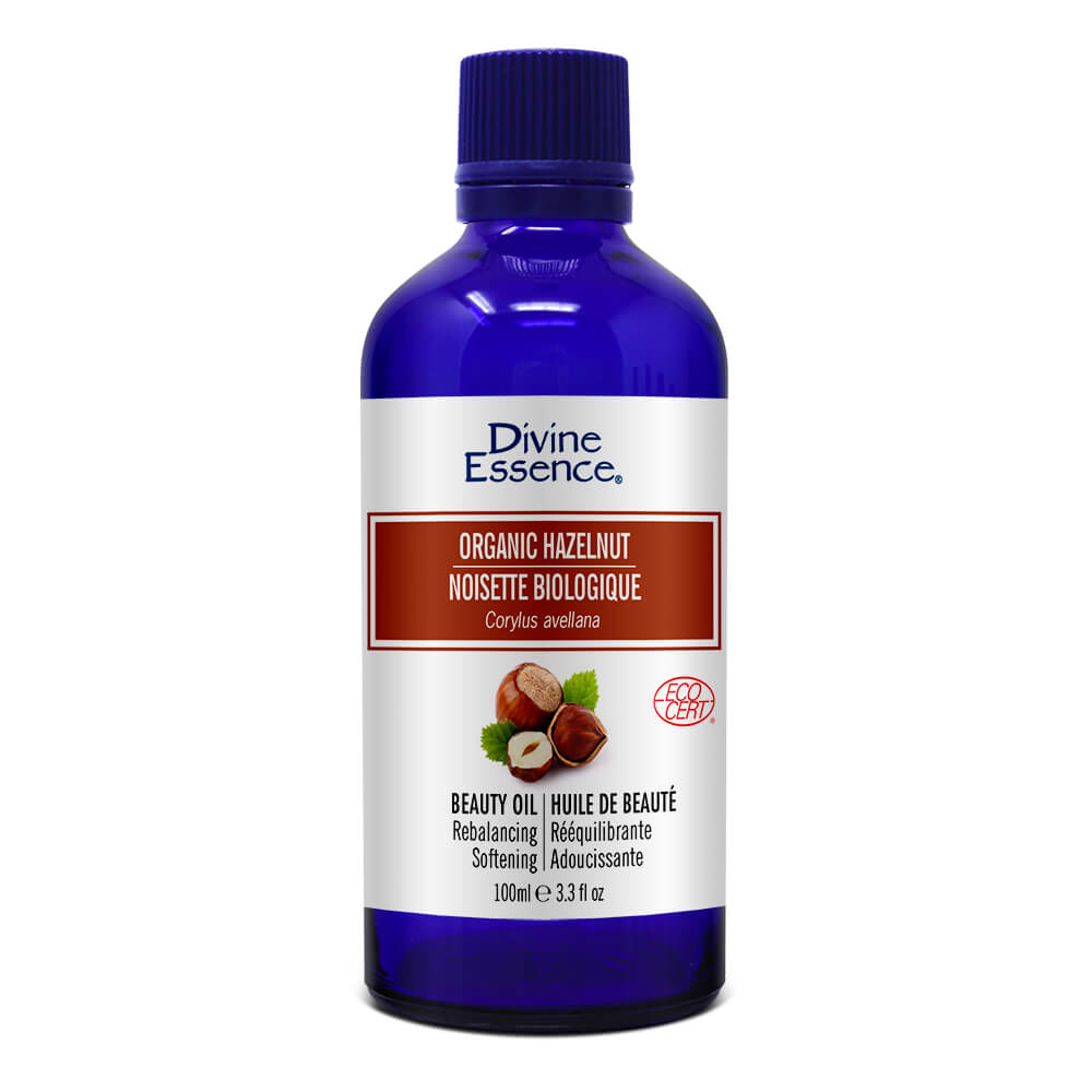 Hazelnut Organic Beauty Oil, Divine Essence