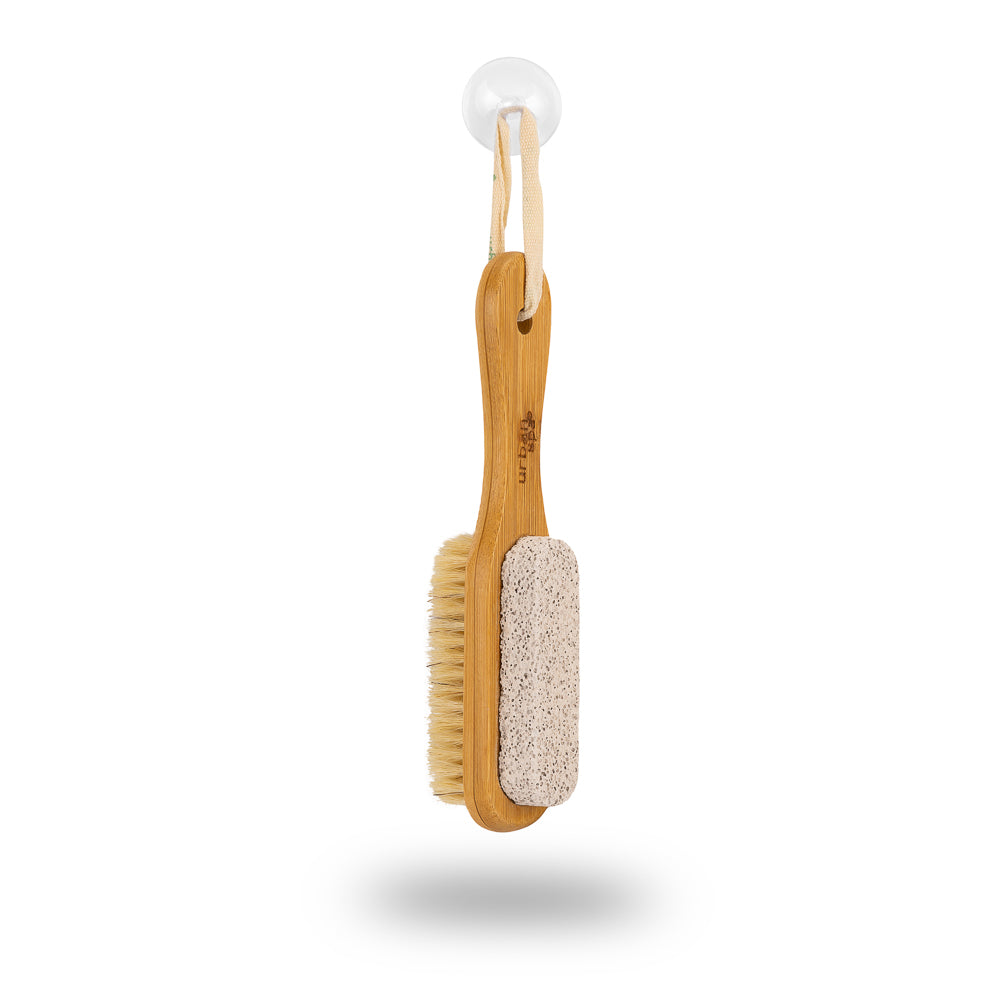 Urban Spa Heel to Toe Foot Brush 