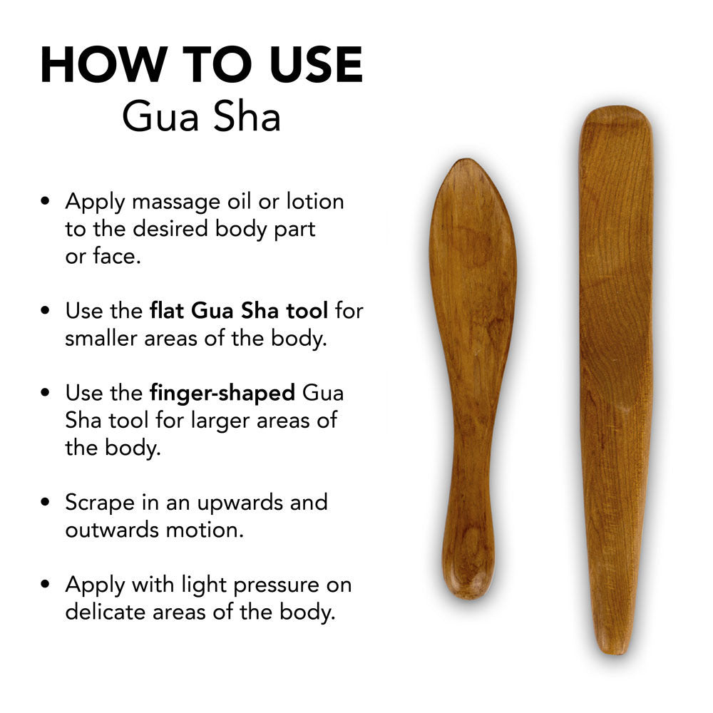 how to use Fragrant wood trigger point massage, reflexology , gua sha tools 5pcs