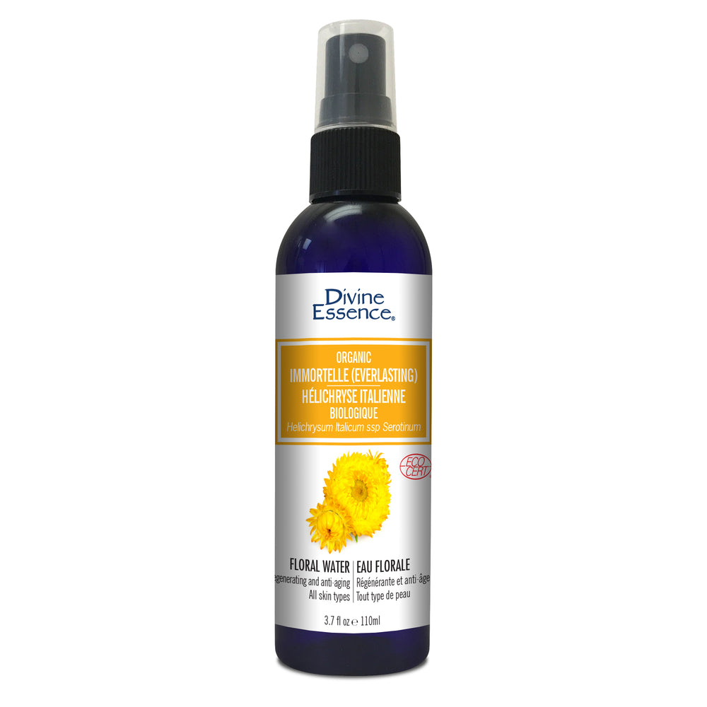 Immortelle (Everlasting) Floral Water Organic, 110ml DIVINE ESSENCE