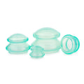 Jade Soft® Silicone Cupping Set 4 cups
