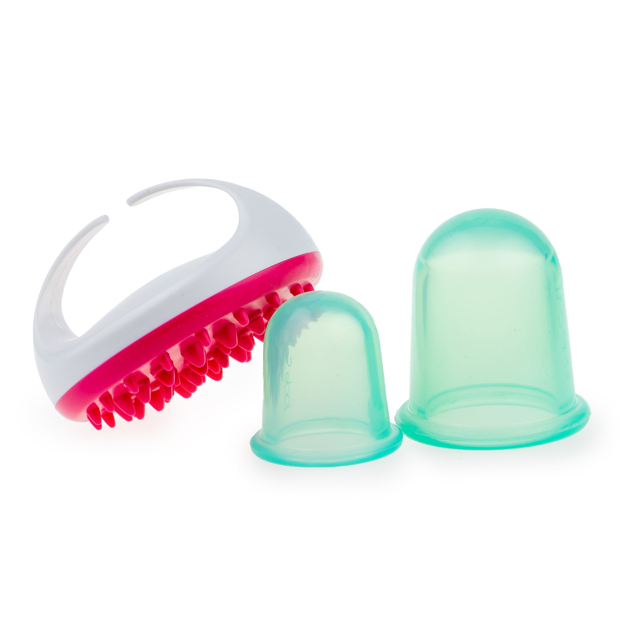Jade soft® Anti-Cellulite Silicone Cupping Set