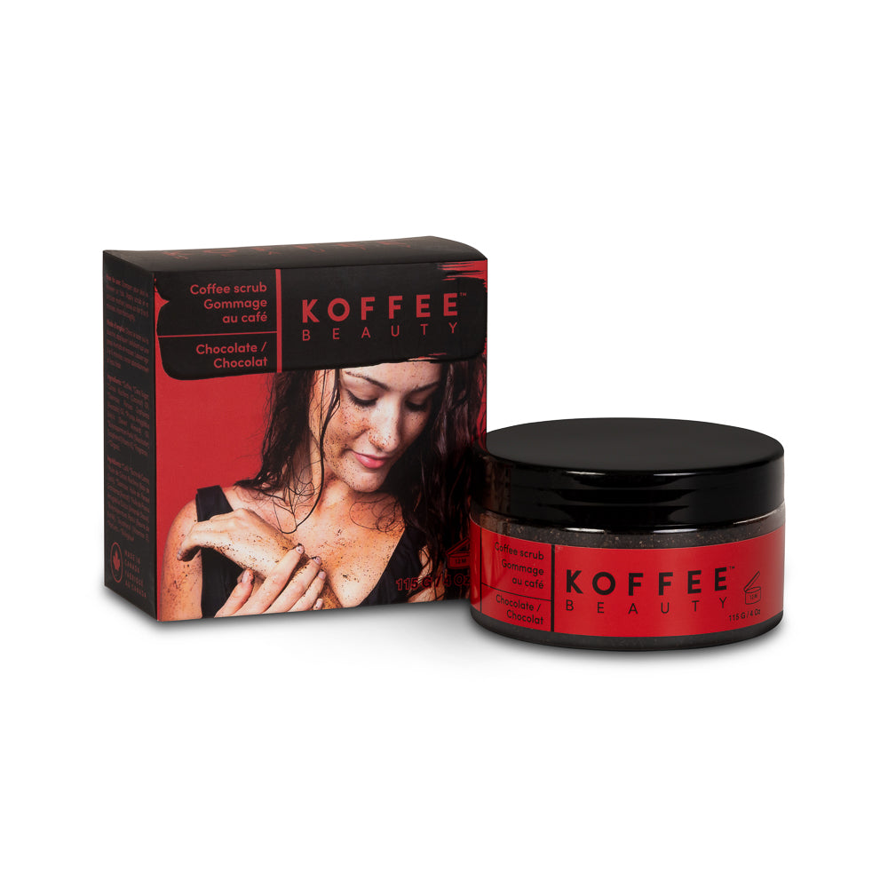 Koffee Beauty Coffee Scrub - Chocolate