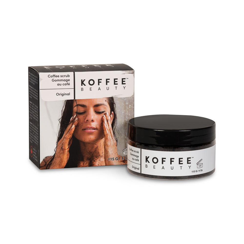 Koffee Beauty Coffee Scrub - Original