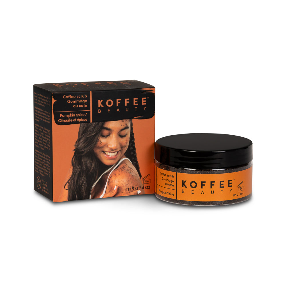 Koffee Beauty Coffee Scrub - Pumpkin Spice