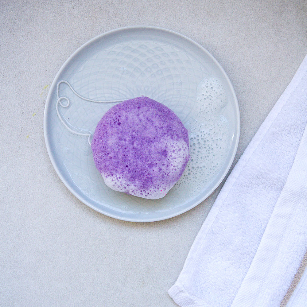 Konjac Sponge 100% Natural fibers