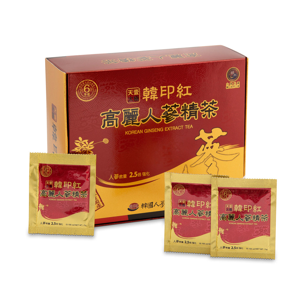 Korean Ginseng Extract Tea 50 tea bags