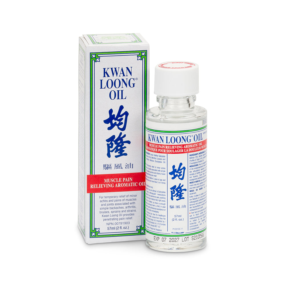 Kwan Loong - huile aromatique pour soulager la douleur - 57ml