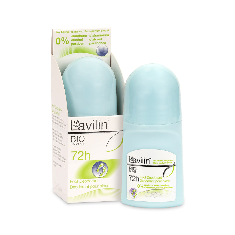 Lavilin Bio Balance Foot Roll-On Deodorant