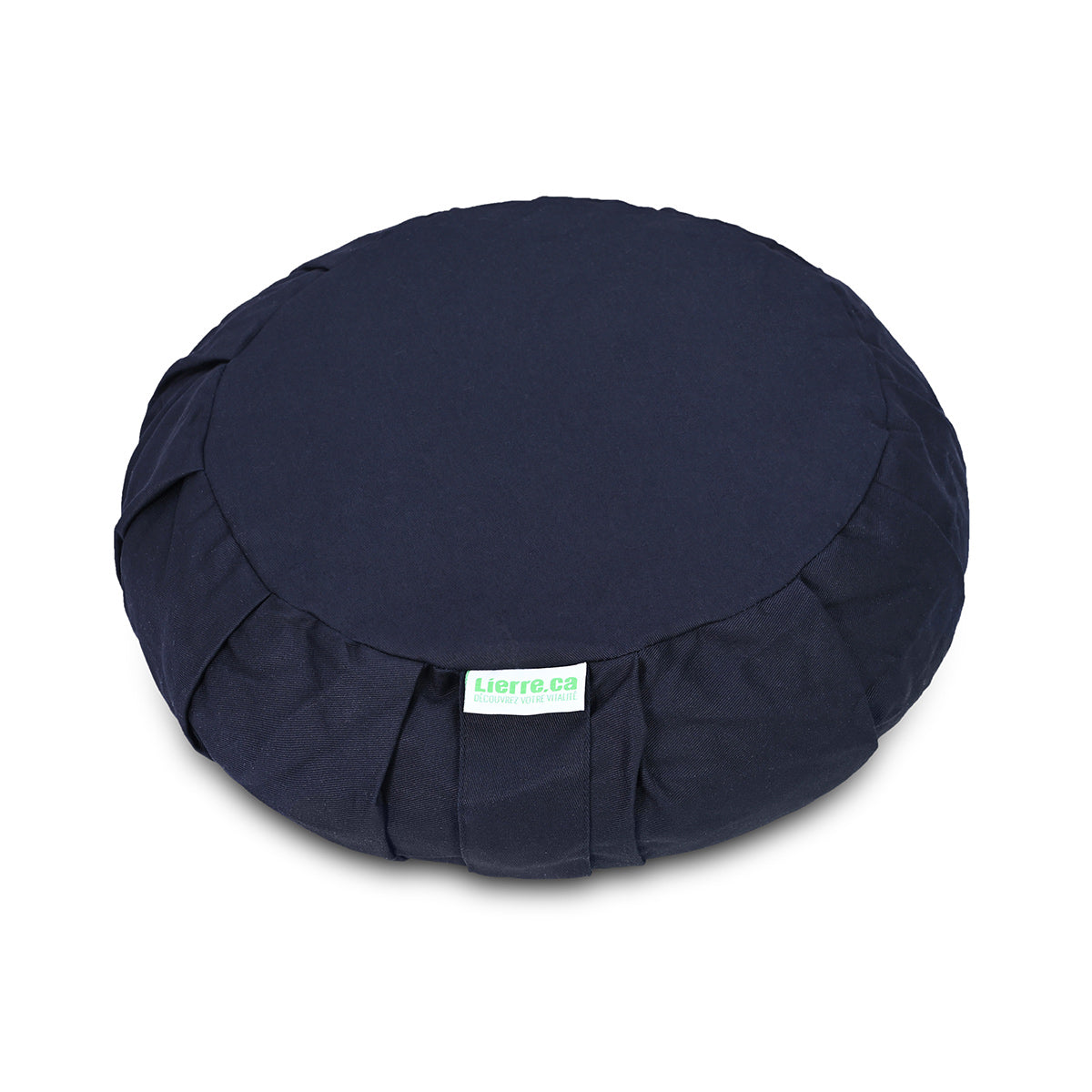 Lierre Organic Buckwheat Hulls Filled Meditation Cushion