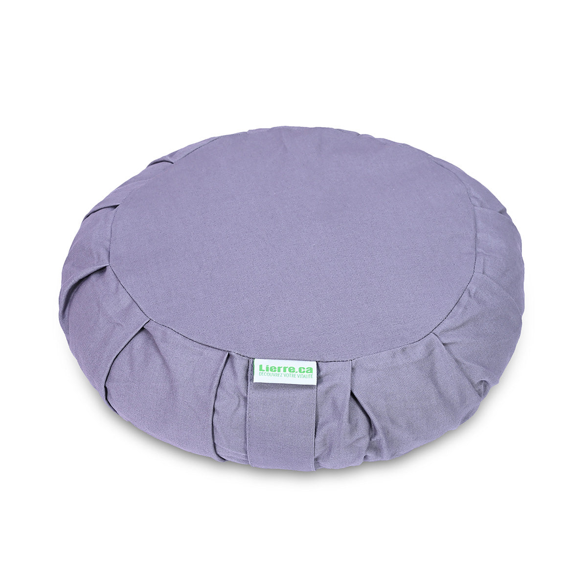 Lierre Organic Buckwheat Hulls Filled Meditation Cushion