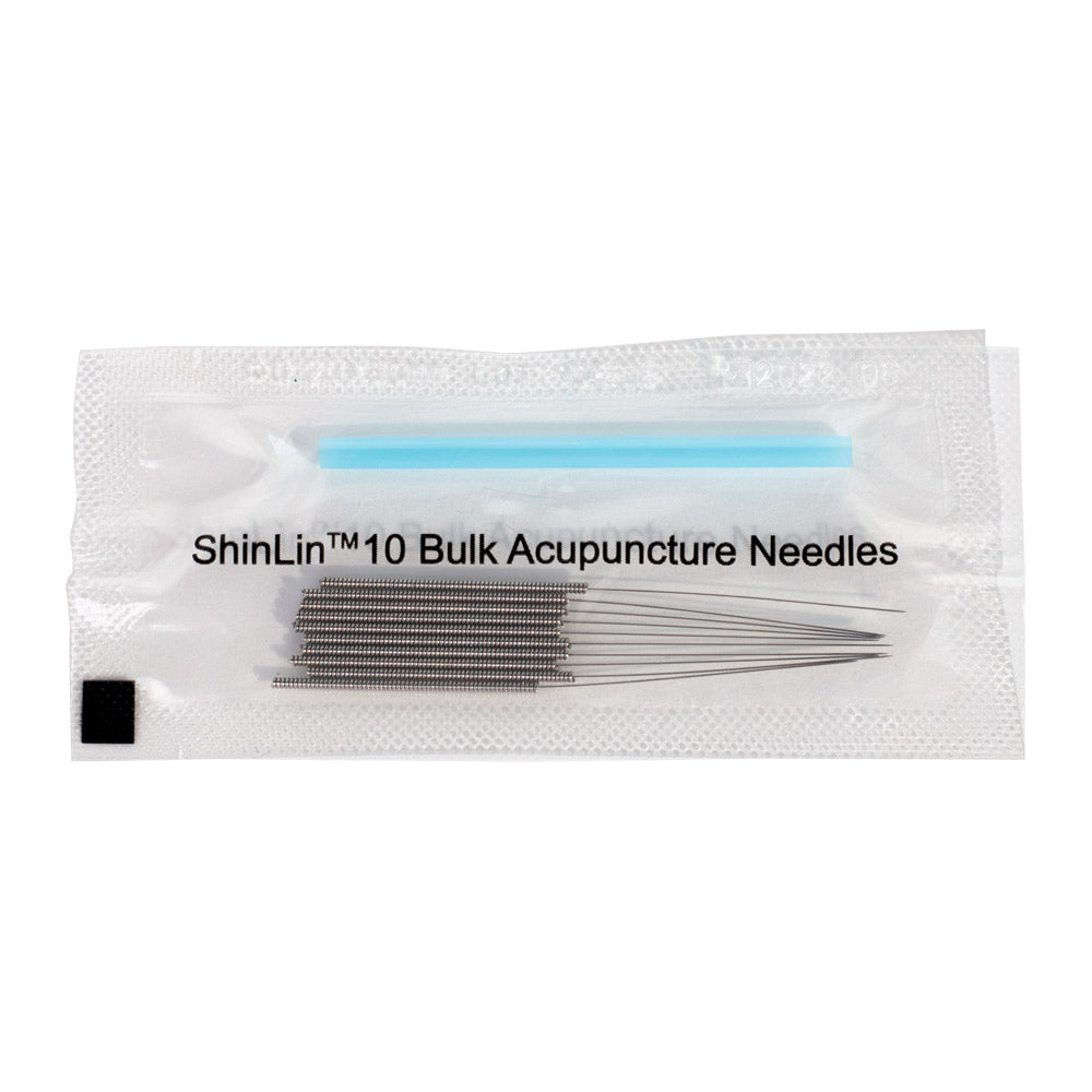 ShinLin™ Tear Away 10 Bulk Acupuncture Needles 1000 / box