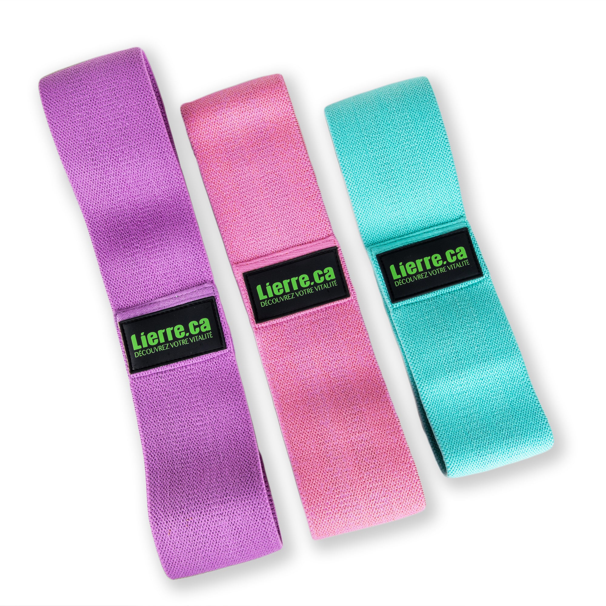 Lierre Resistance Bands Set (3 sizes)