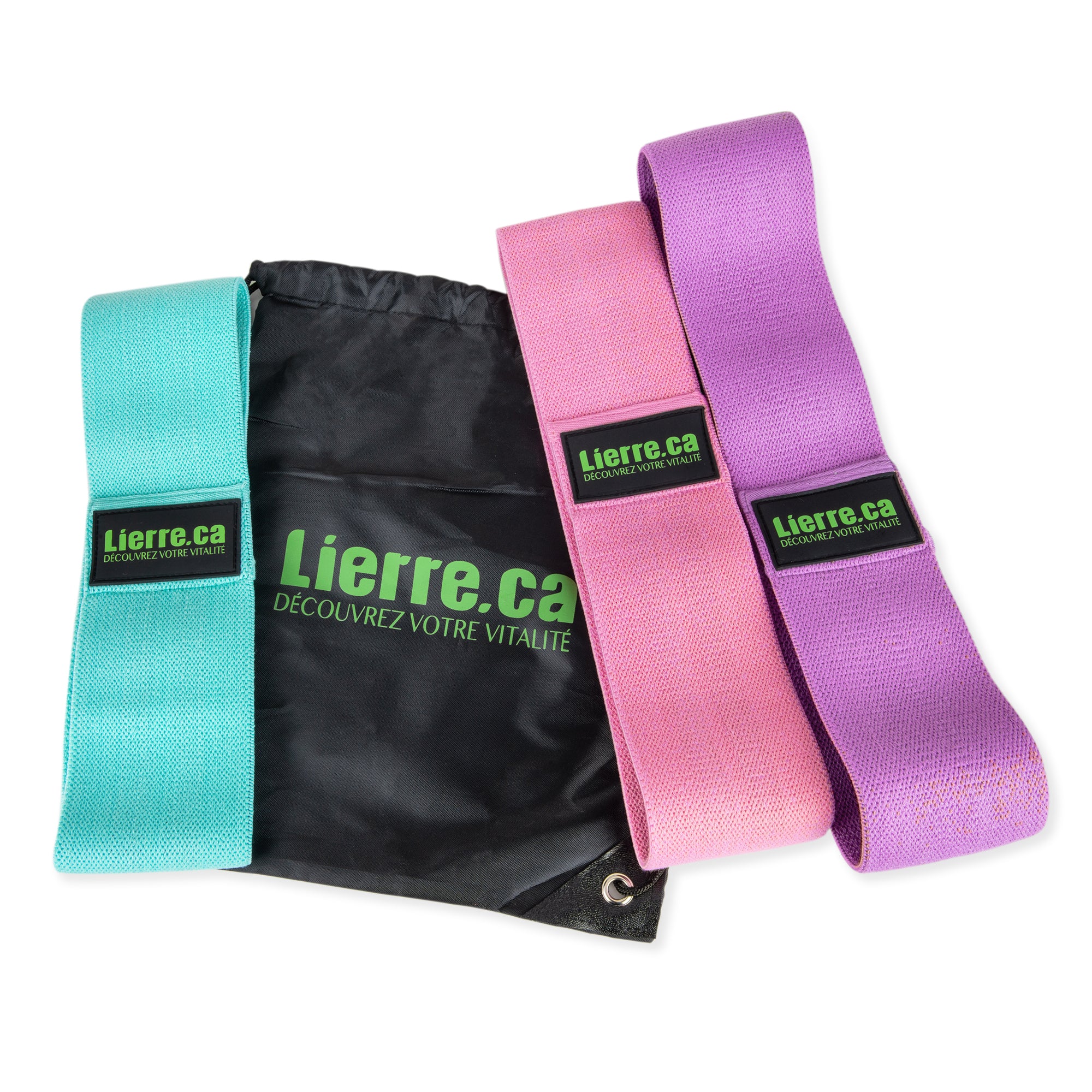 Lierre Resistance Bands Set (3 sizes) 