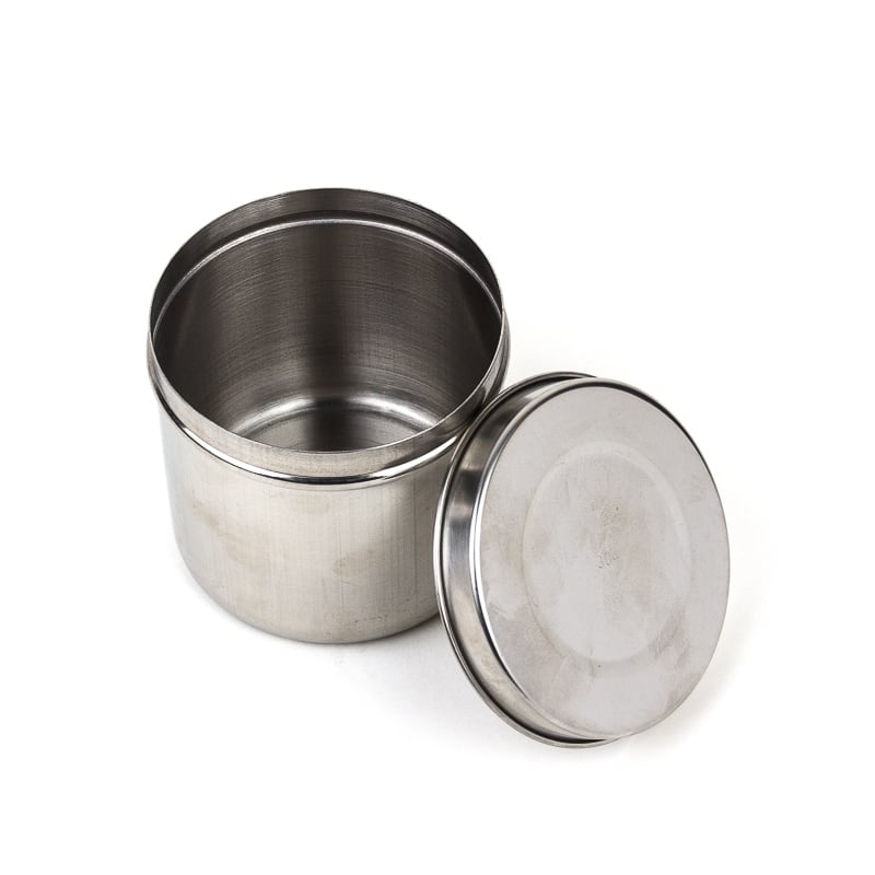 Stainless Steel Storage Jar