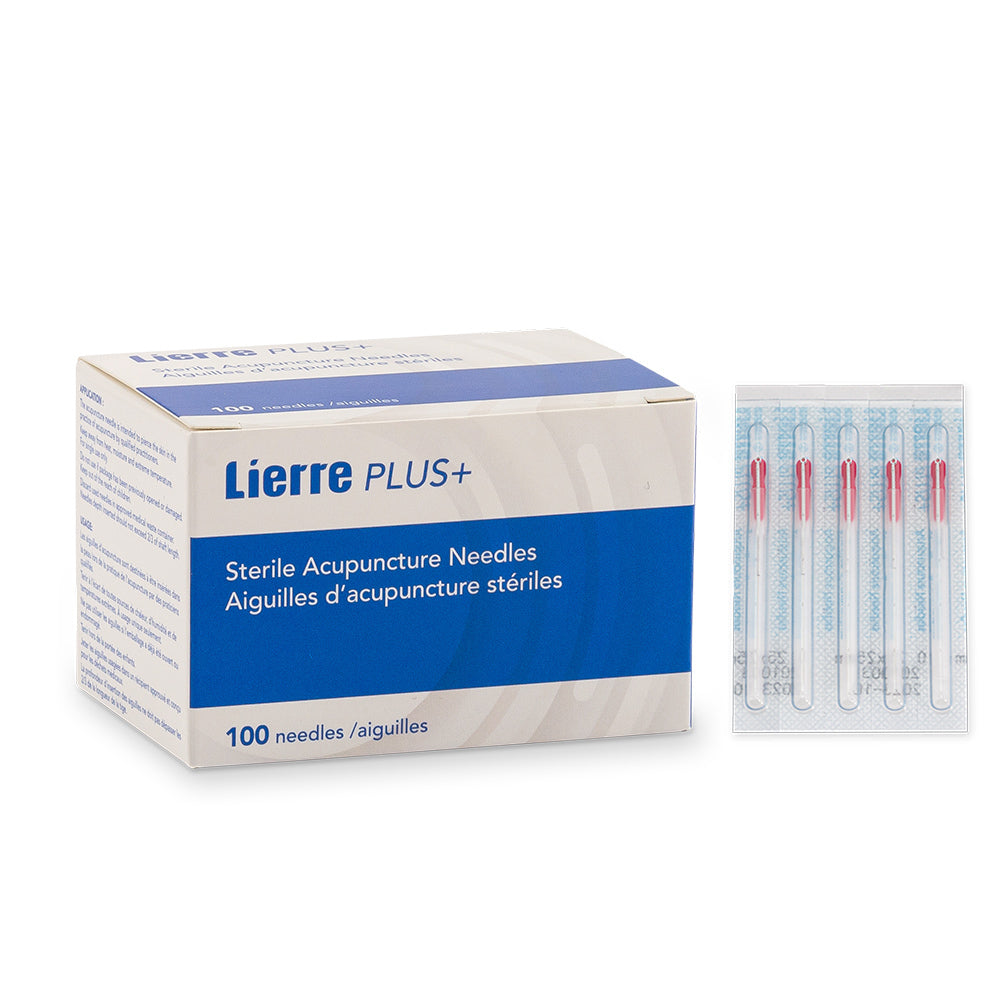 Lierre Plus Acupuncture Needles 100pcs/box