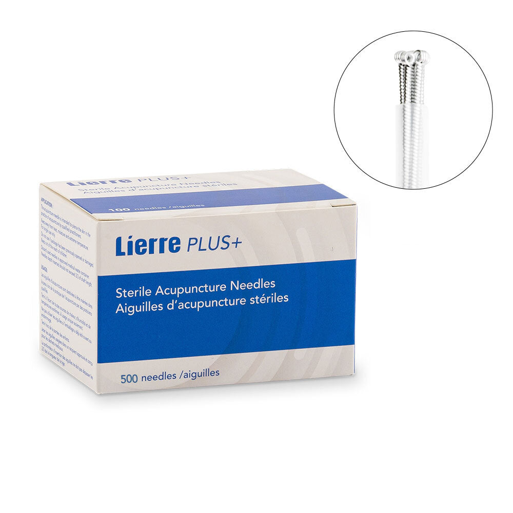 Lierre Plus acupuncture needles 500pcs/box