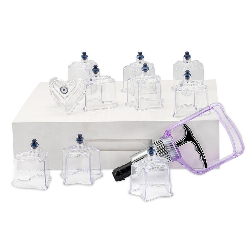 Star-Love Cupping Set 10 pcs