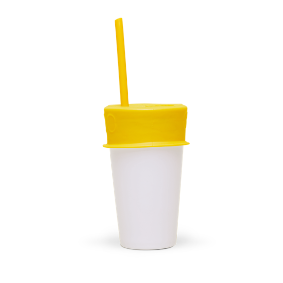 Luumi Unplastic Silicone Straw + Lid for Cups