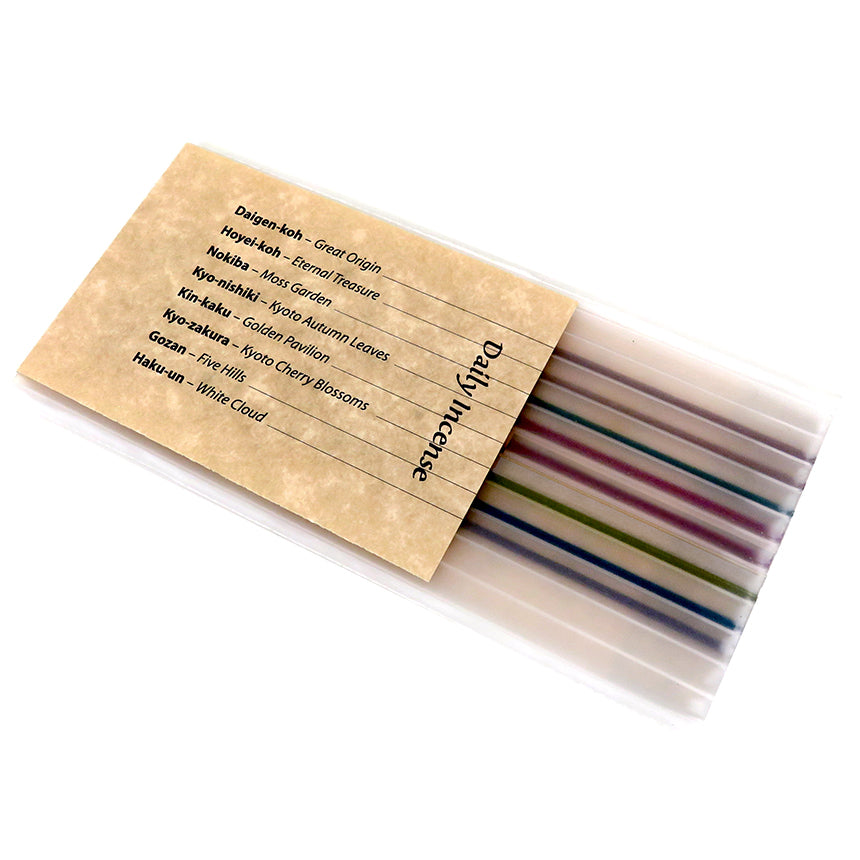 Natural Incense Assortment by Shoyeido