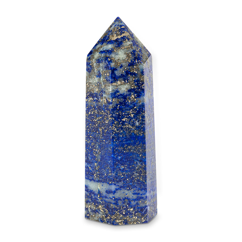 Thera Crystals® Lapis Lazuli Point for Acupressure