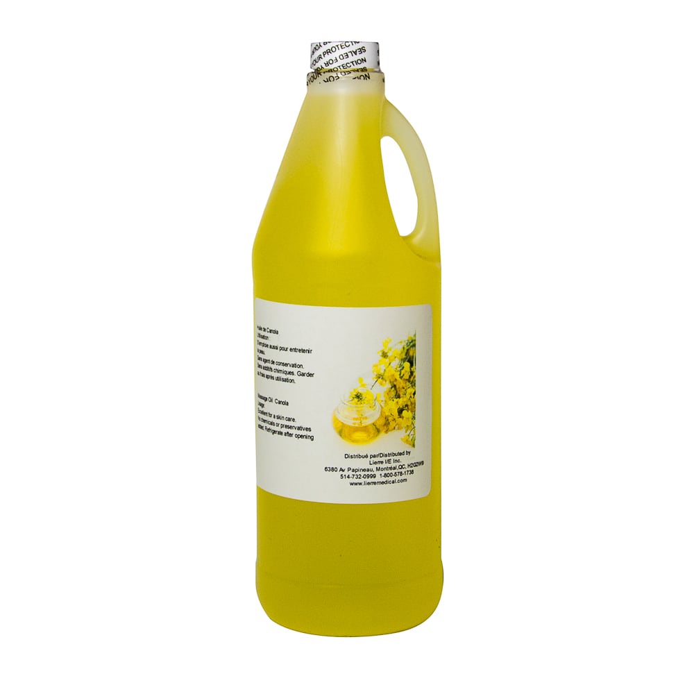 Canola Massage Oil