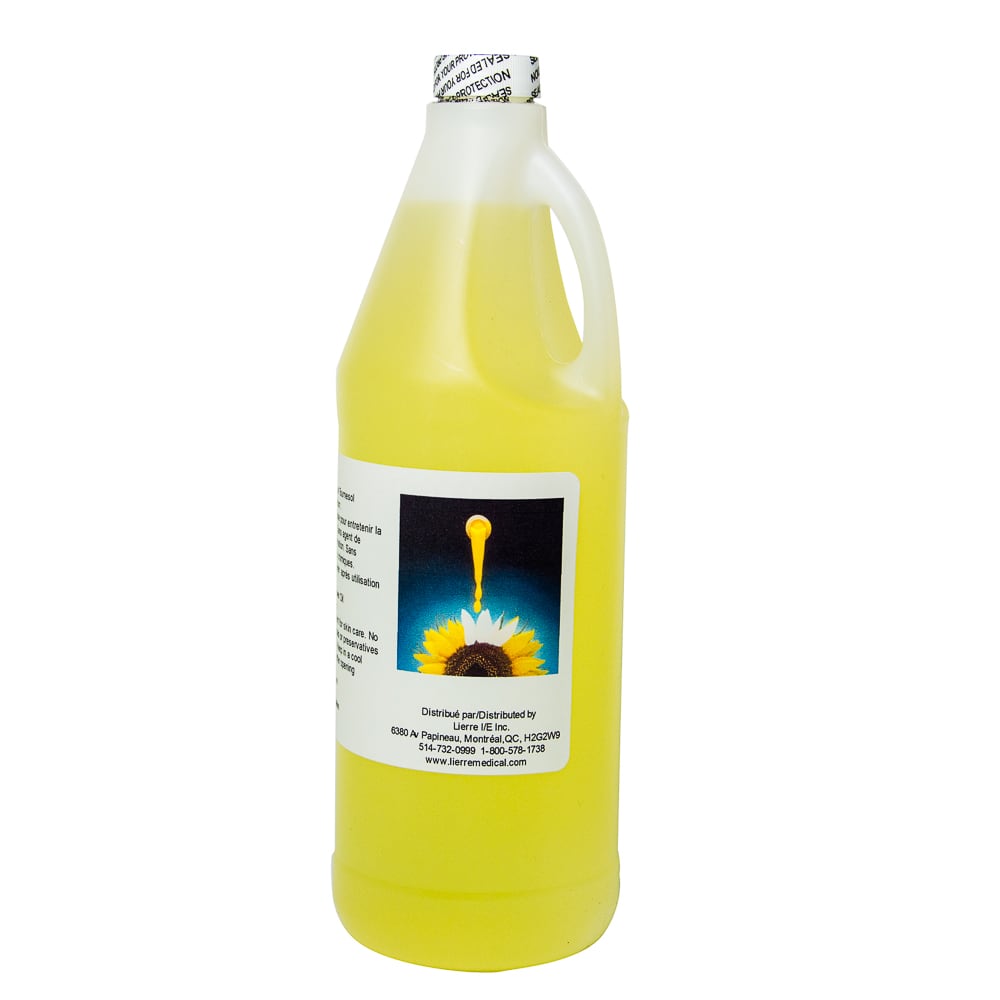 Sunflower Massage Oil